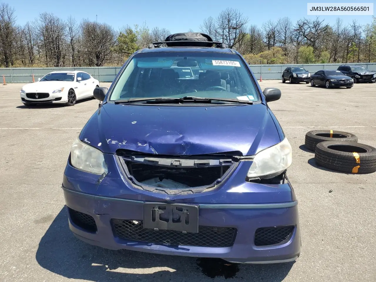 2006 Mazda Mpv Wagon VIN: JM3LW28A560566501 Lot: 55873105