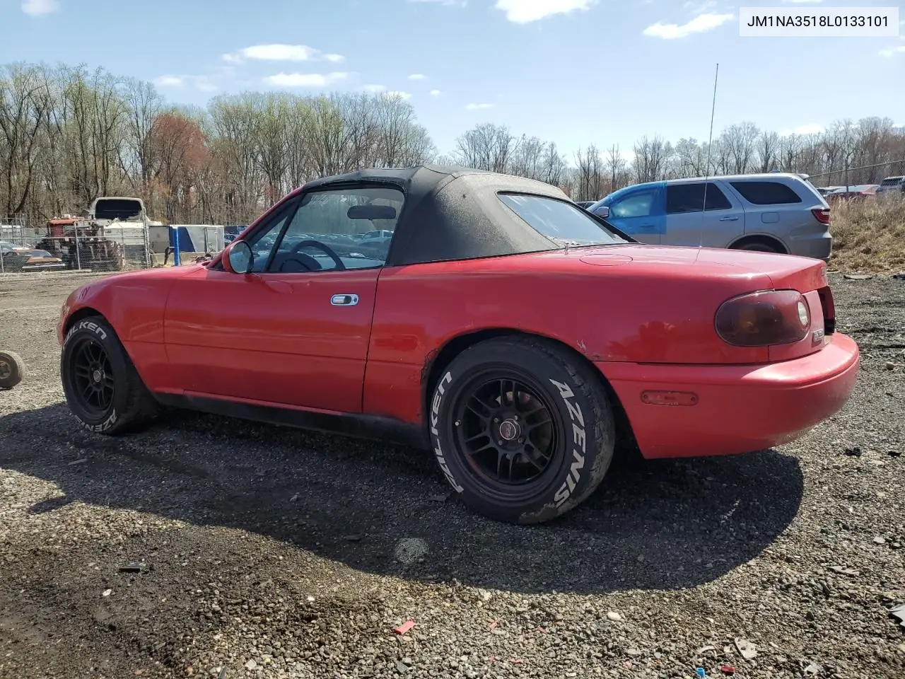 1990 Mazda Mx-5 Miata VIN: JM1NA3518L0133101 Lot: 51526835