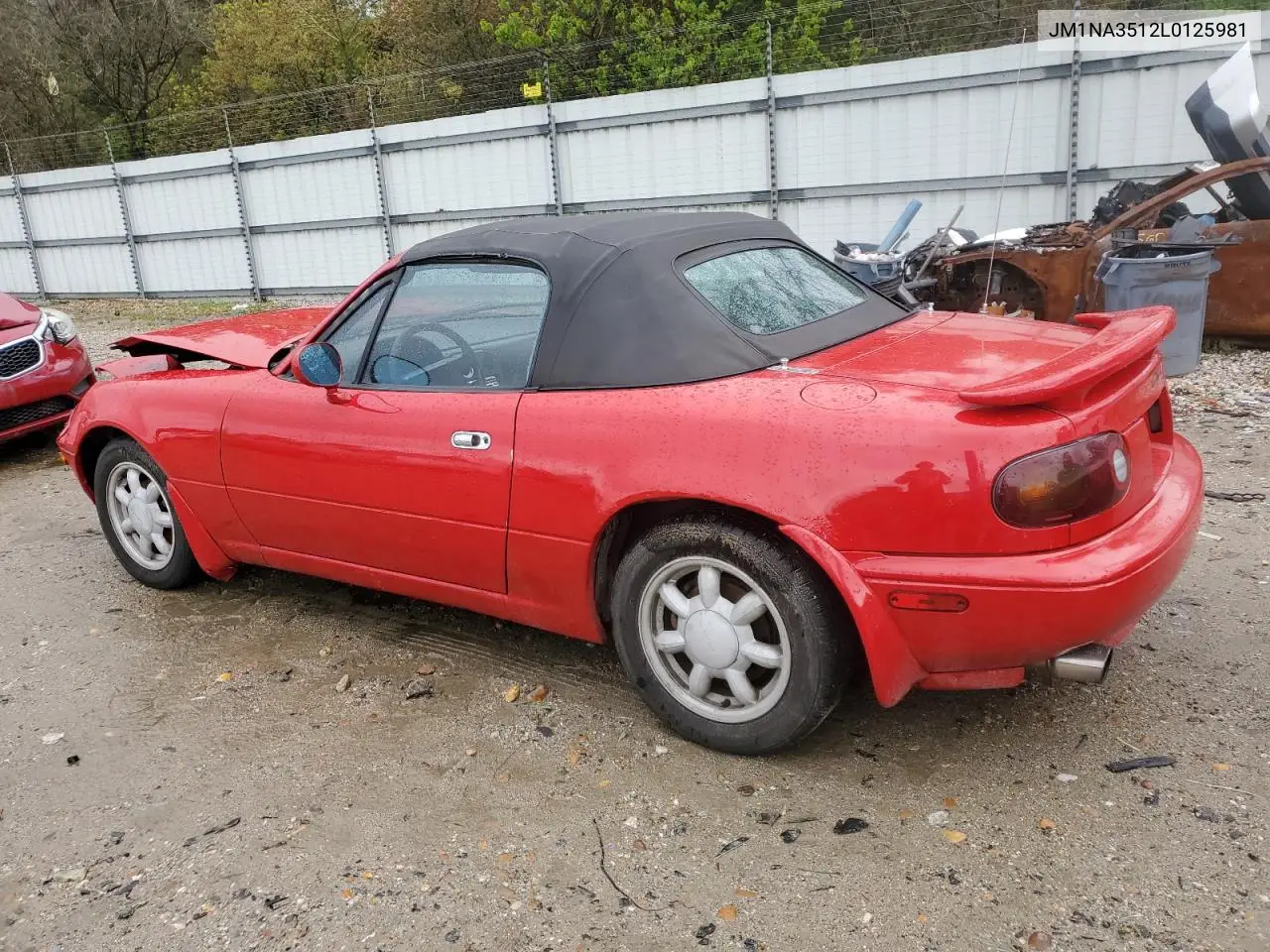 1990 Mazda Mx-5 Miata VIN: JM1NA3512L0125981 Lot: 52803875