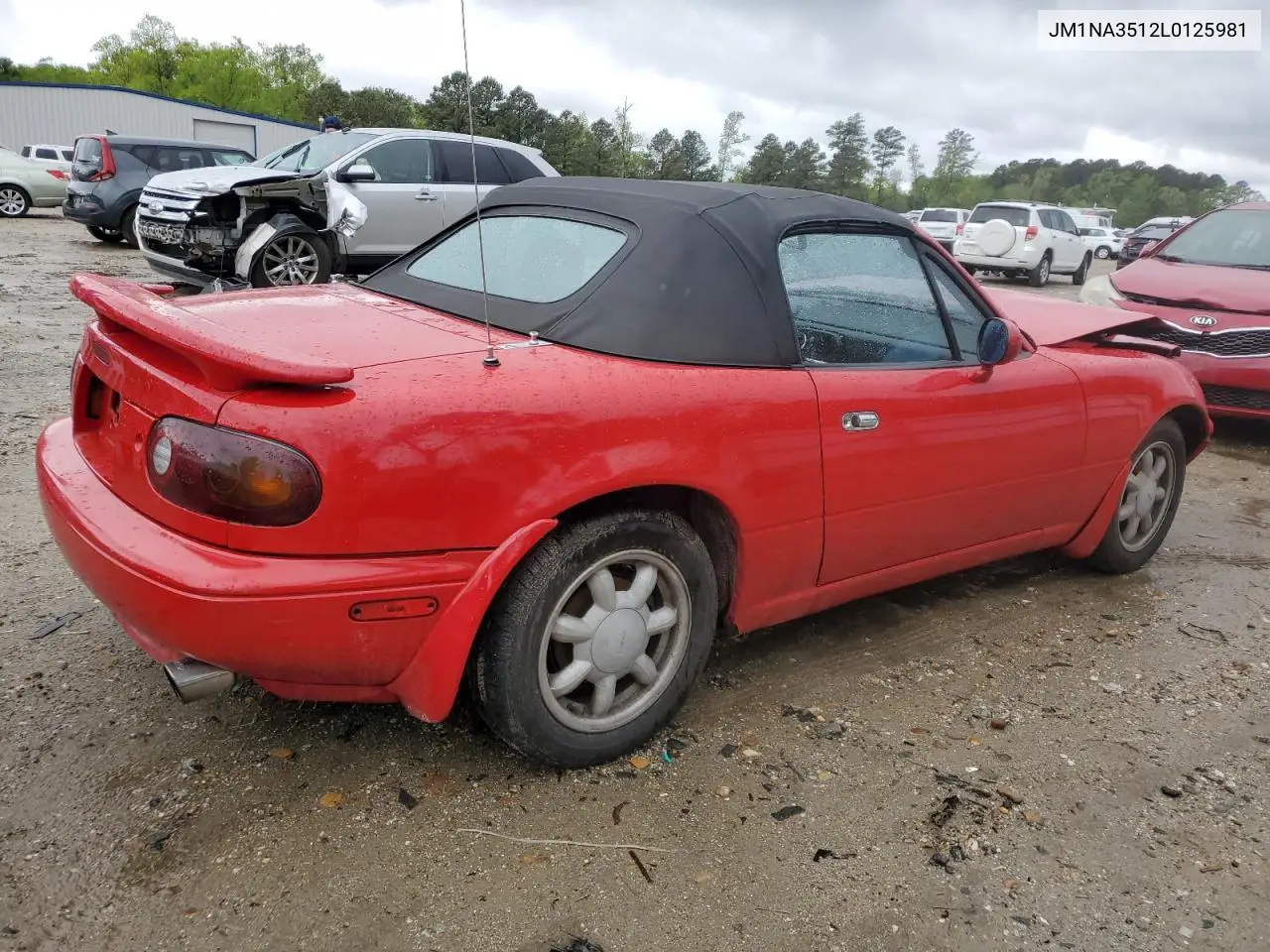 1990 Mazda Mx-5 Miata VIN: JM1NA3512L0125981 Lot: 52803875