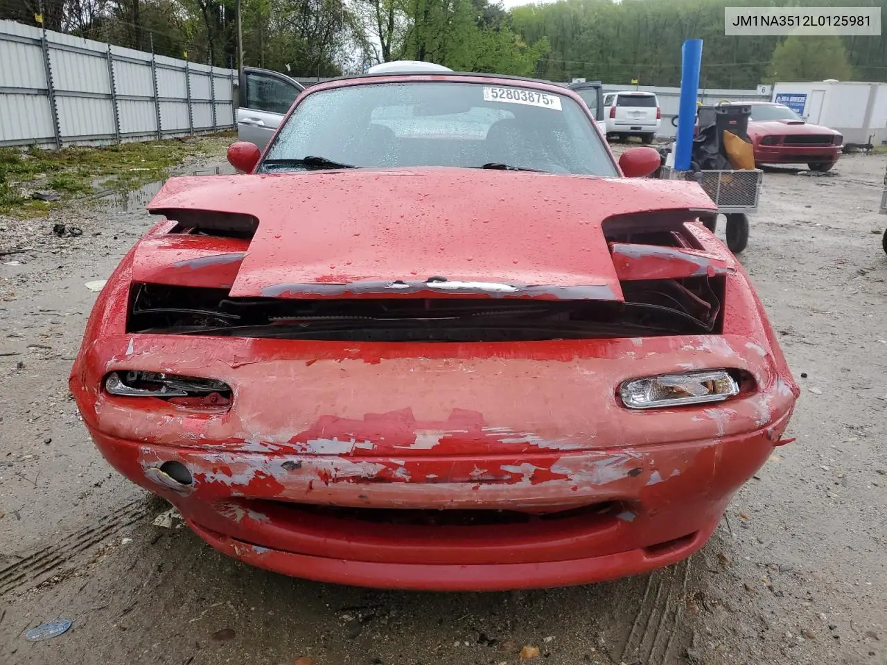 1990 Mazda Mx-5 Miata VIN: JM1NA3512L0125981 Lot: 52803875