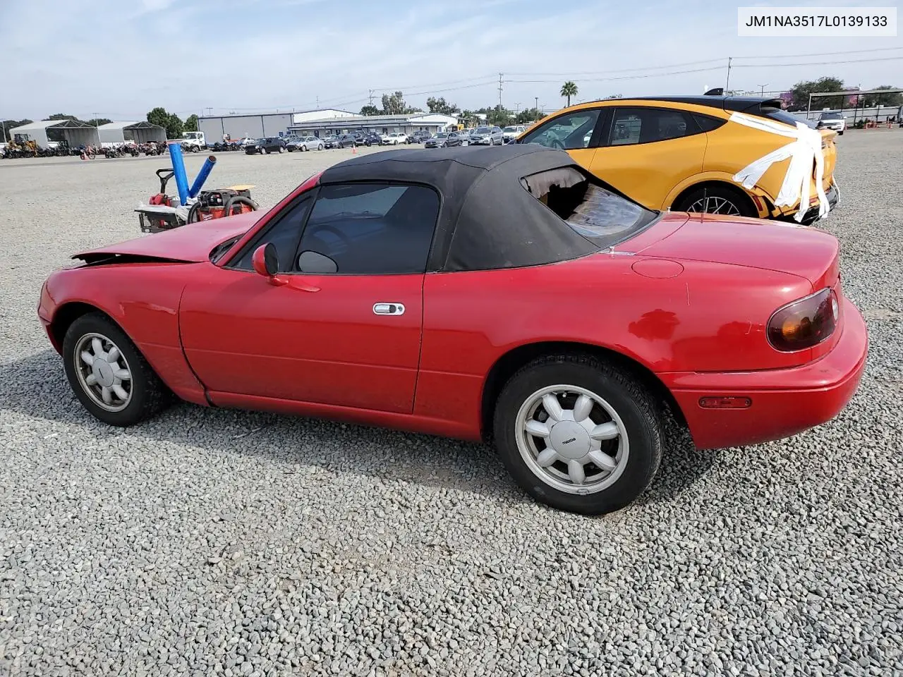 1990 Mazda Mx-5 Miata VIN: JM1NA3517L0139133 Lot: 56060775