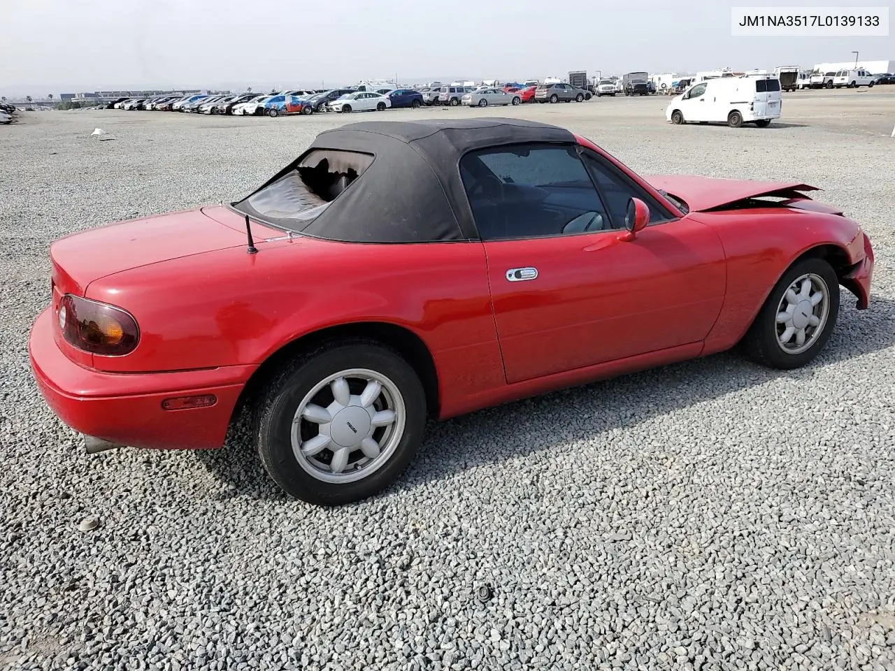 1990 Mazda Mx-5 Miata VIN: JM1NA3517L0139133 Lot: 56060775