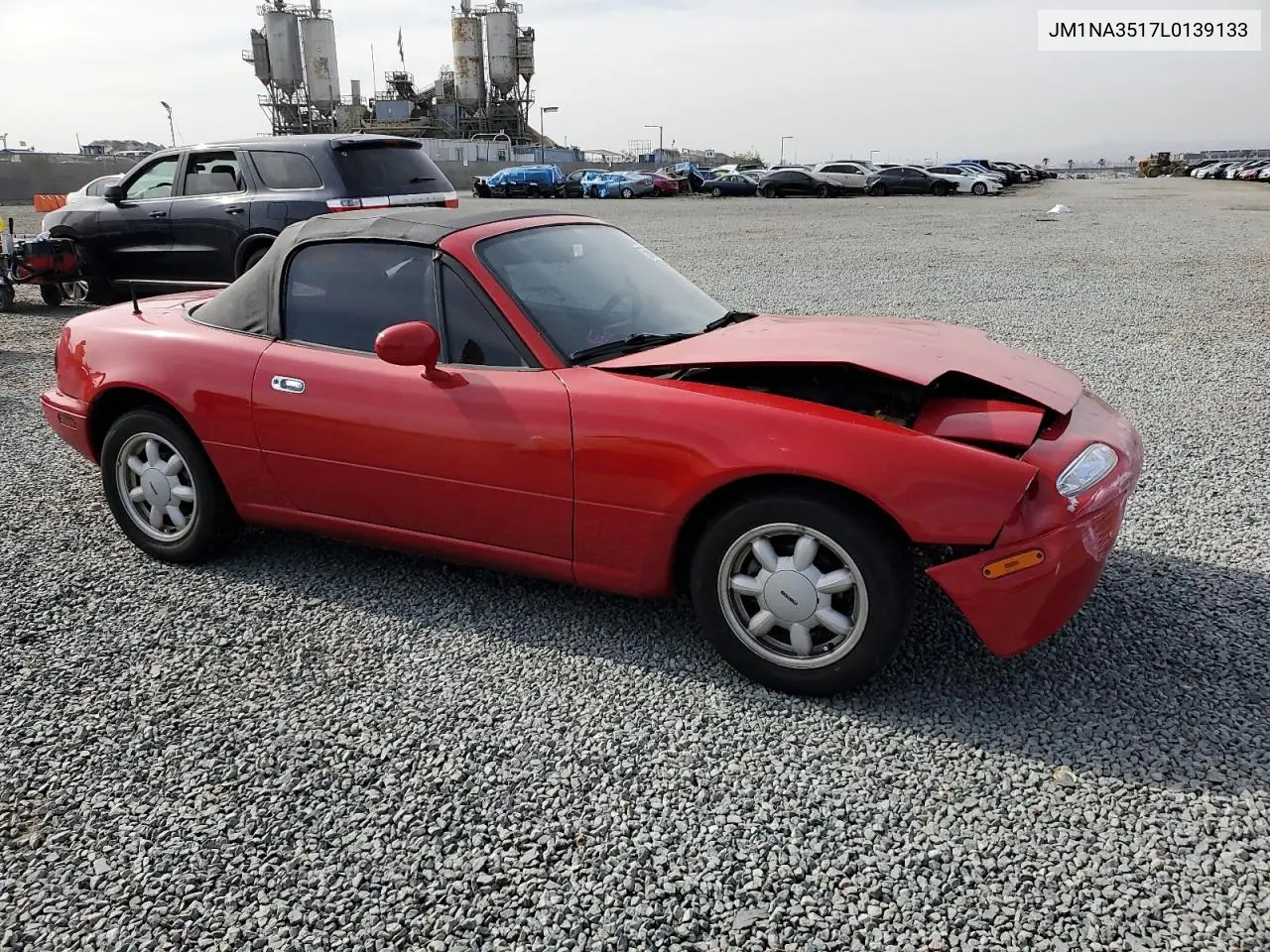 1990 Mazda Mx-5 Miata VIN: JM1NA3517L0139133 Lot: 56060775