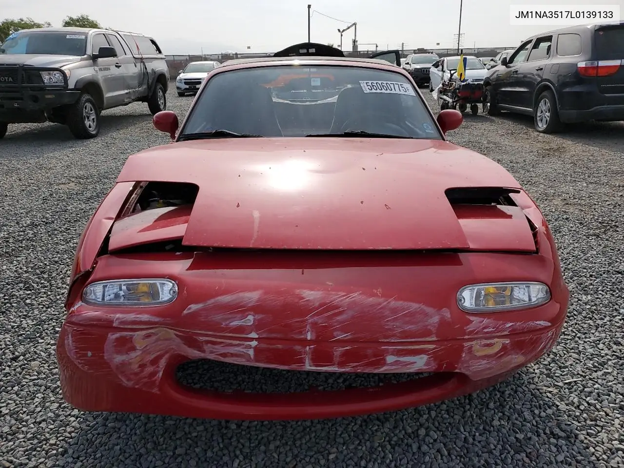 1990 Mazda Mx-5 Miata VIN: JM1NA3517L0139133 Lot: 56060775