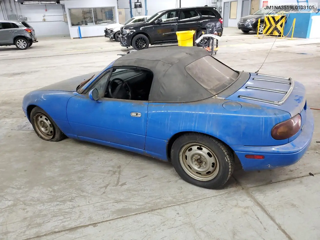 1990 Mazda Mx-5 Miata VIN: JM1NA3519L0103105 Lot: 59009295