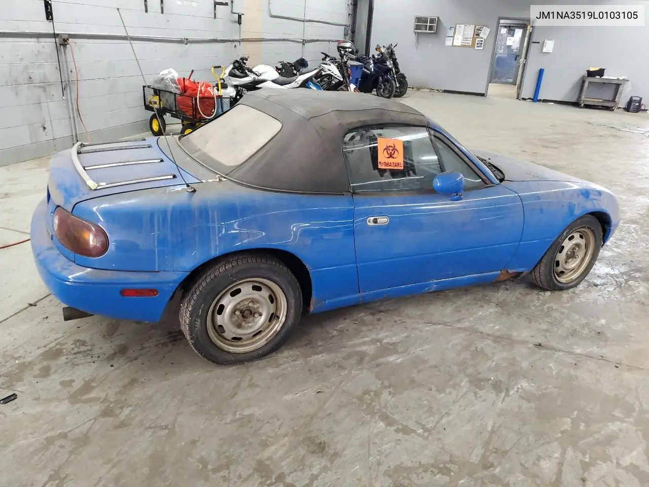 1990 Mazda Mx-5 Miata VIN: JM1NA3519L0103105 Lot: 59009295