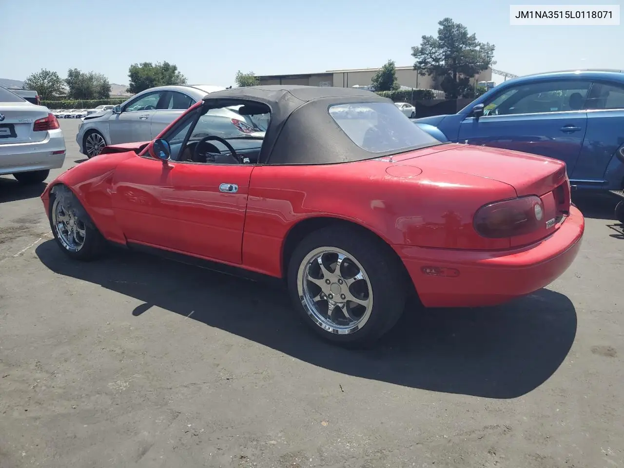 1990 Mazda Mx-5 Miata VIN: JM1NA3515L0118071 Lot: 60076665
