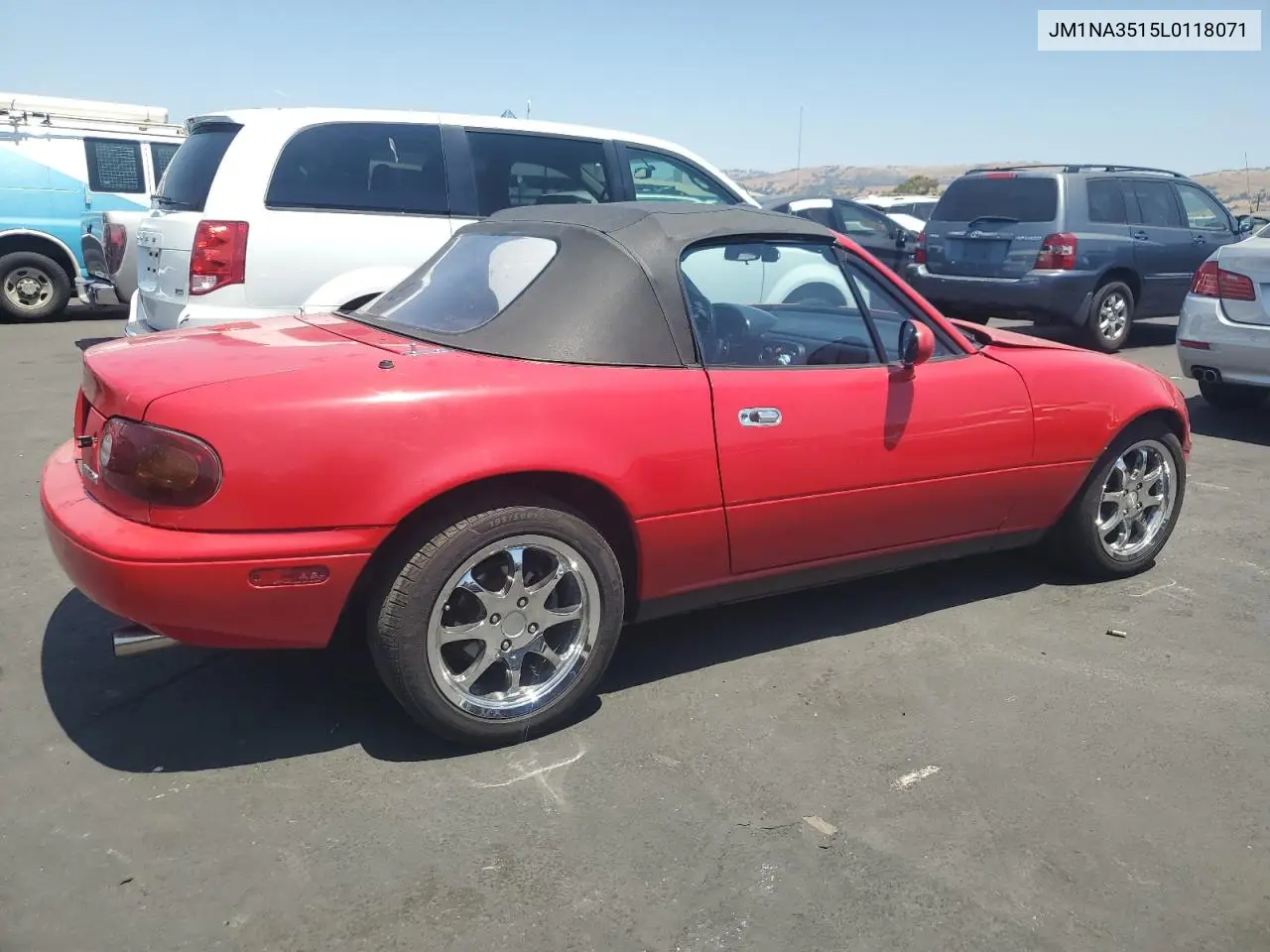 1990 Mazda Mx-5 Miata VIN: JM1NA3515L0118071 Lot: 60076665