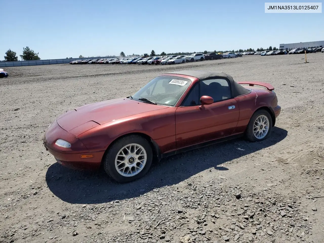 1990 Mazda Mx-5 Miata VIN: JM1NA3513L0125407 Lot: 60086035