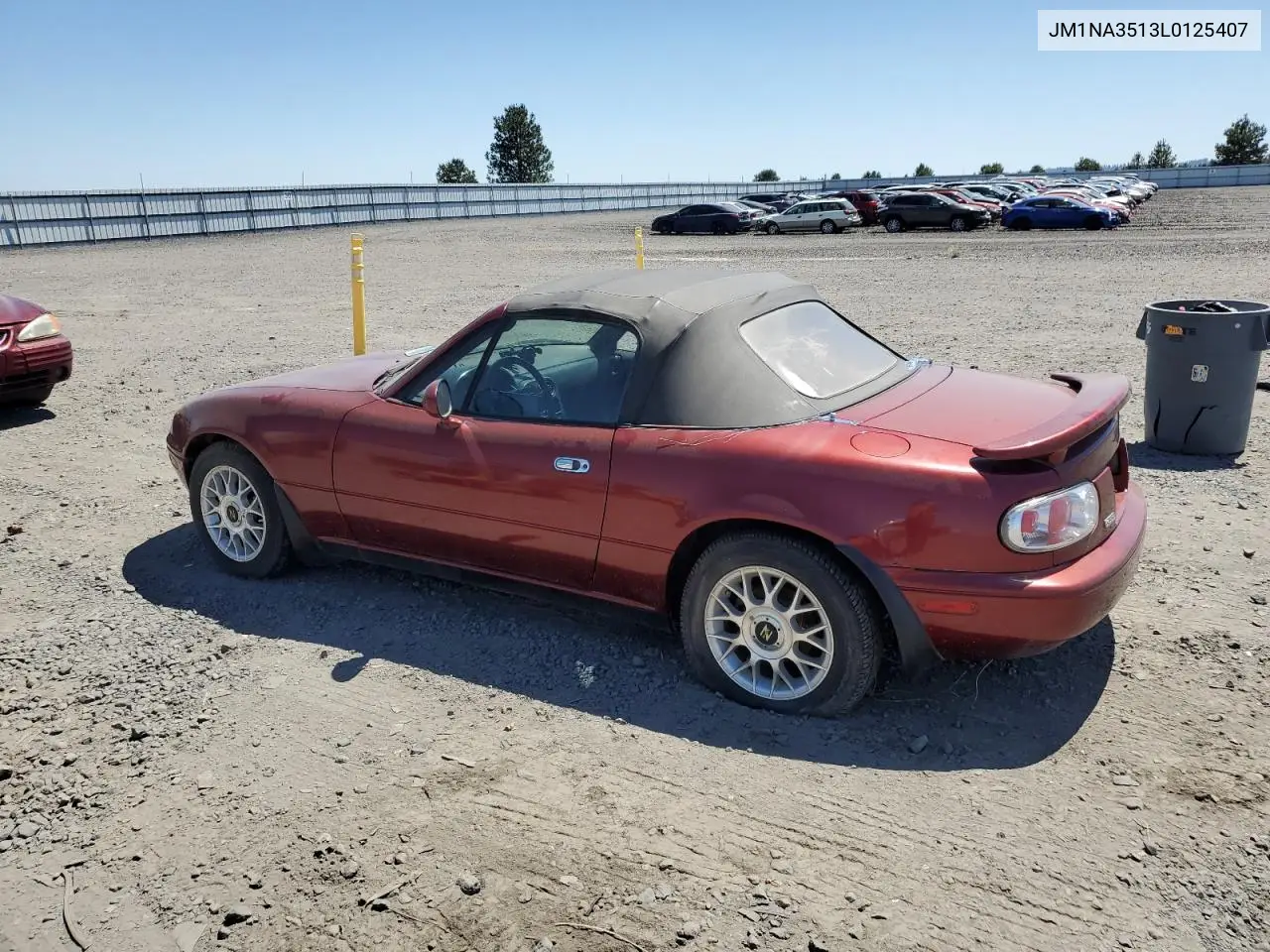 1990 Mazda Mx-5 Miata VIN: JM1NA3513L0125407 Lot: 60086035