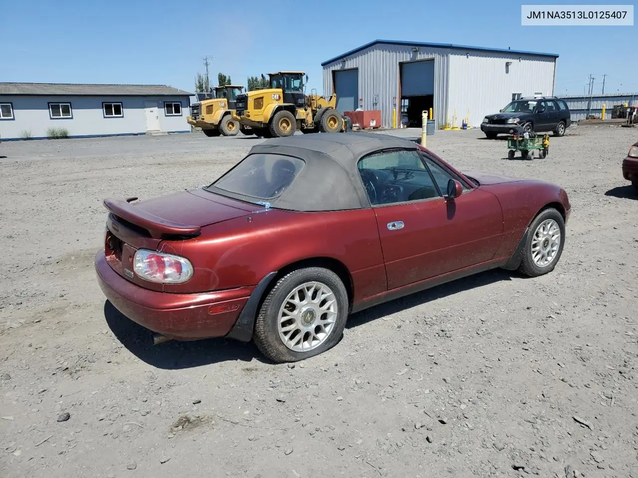 1990 Mazda Mx-5 Miata VIN: JM1NA3513L0125407 Lot: 60086035