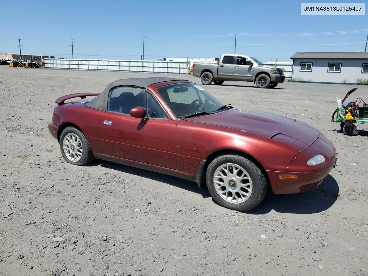 1990 Mazda Mx-5 Miata VIN: JM1NA3513L0125407 Lot: 60086035