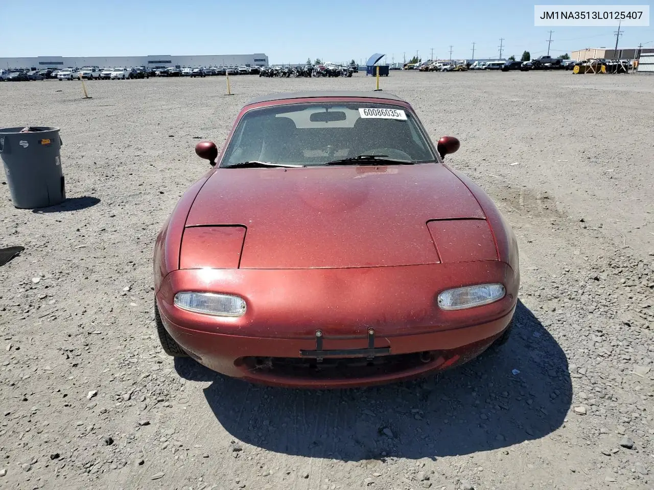 1990 Mazda Mx-5 Miata VIN: JM1NA3513L0125407 Lot: 60086035