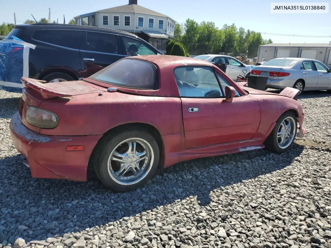 1990 Mazda Mx-5 Miata VIN: JM1NA3515L0138840 Lot: 63144735
