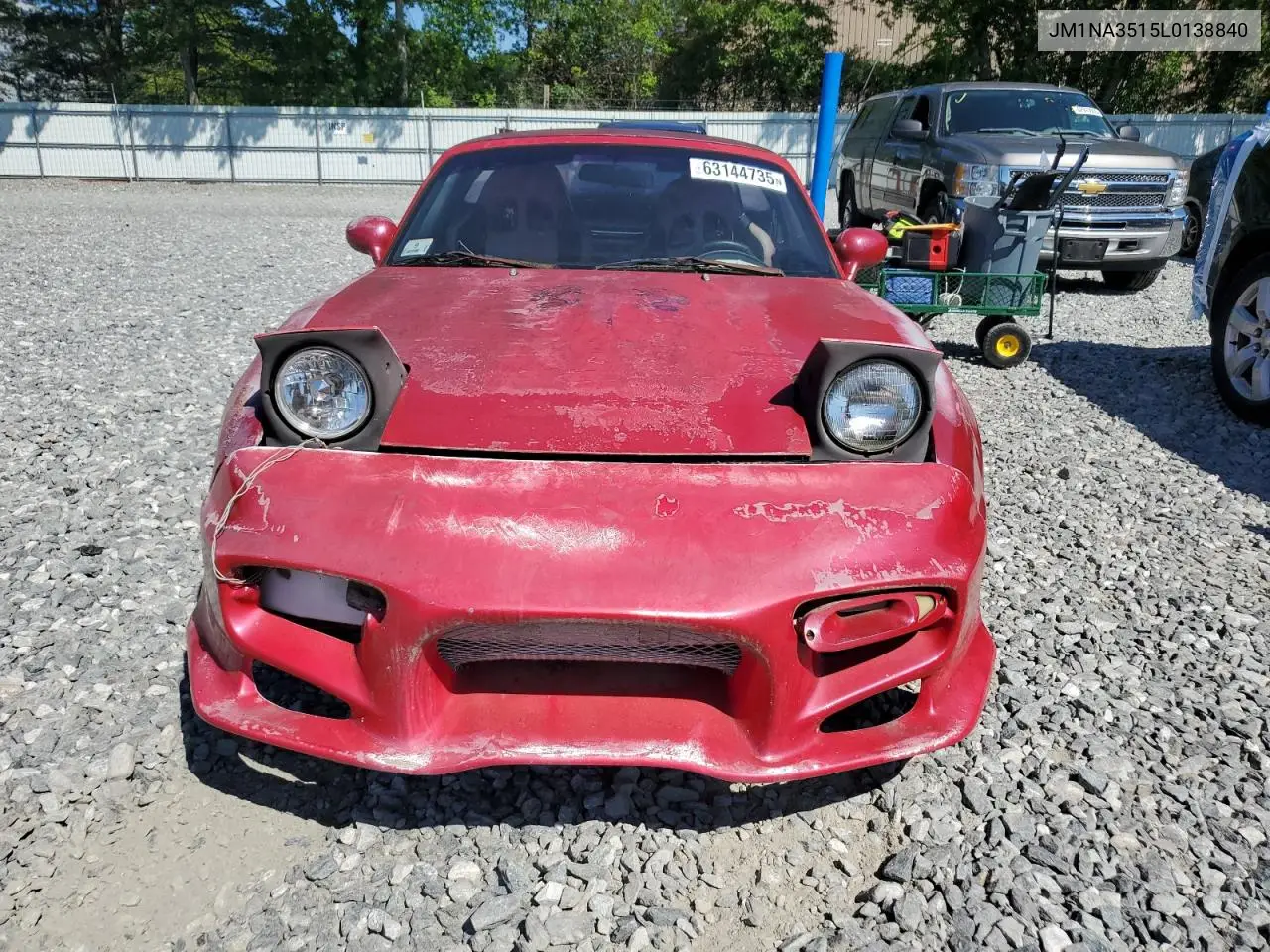 1990 Mazda Mx-5 Miata VIN: JM1NA3515L0138840 Lot: 63144735