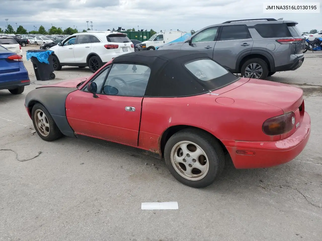 1990 Mazda Mx-5 Miata VIN: JM1NA3516L0130195 Lot: 63256505