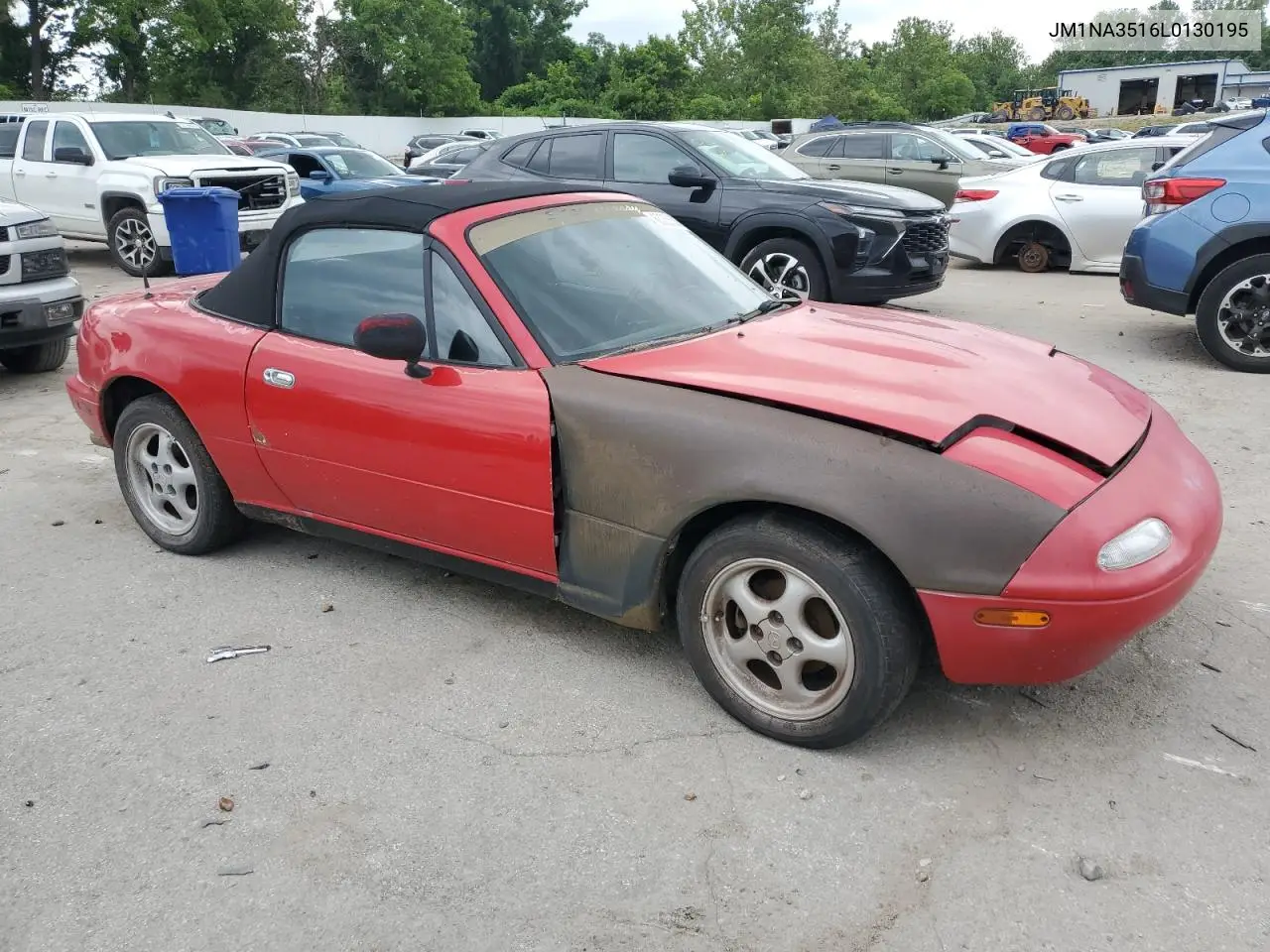 1990 Mazda Mx-5 Miata VIN: JM1NA3516L0130195 Lot: 63256505