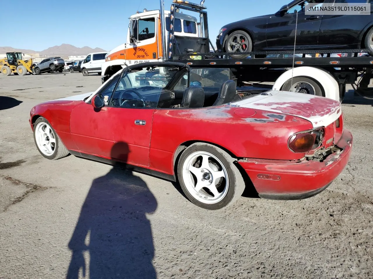 1990 Mazda Mx-5 Miata VIN: JM1NA3519L0115061 Lot: 81004604