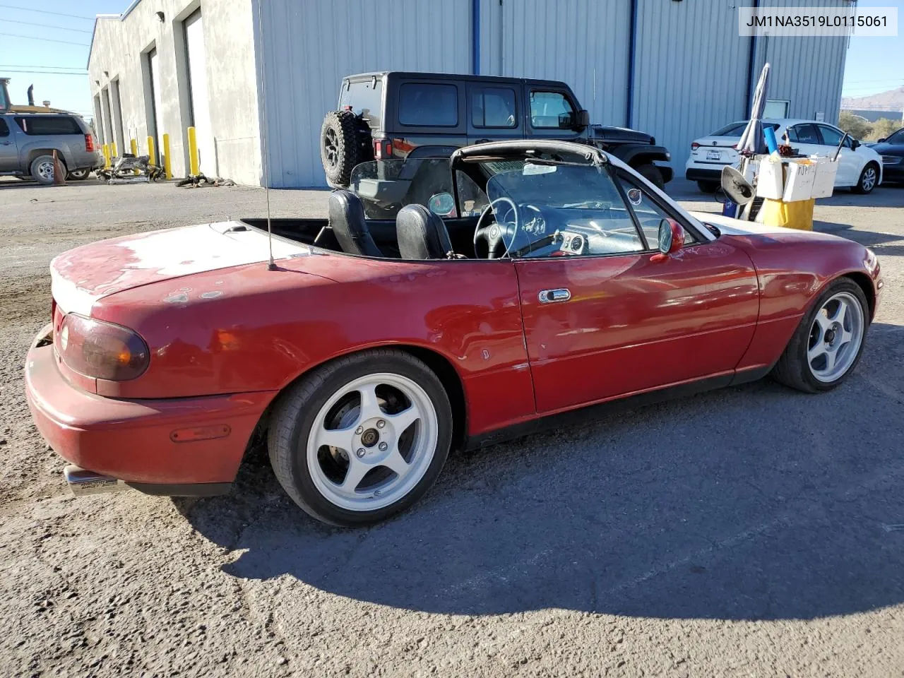 1990 Mazda Mx-5 Miata VIN: JM1NA3519L0115061 Lot: 81004604