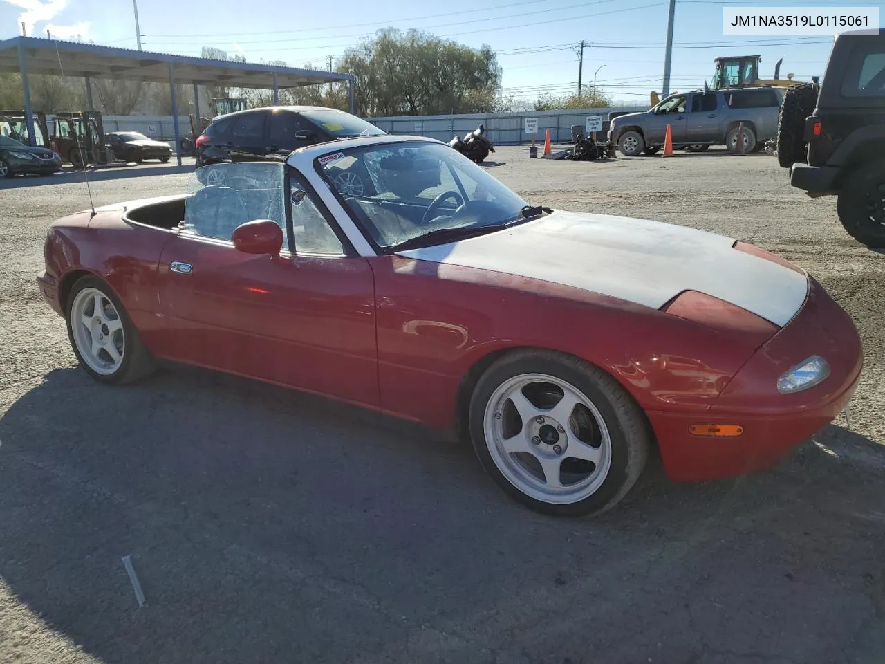 1990 Mazda Mx-5 Miata VIN: JM1NA3519L0115061 Lot: 81004604