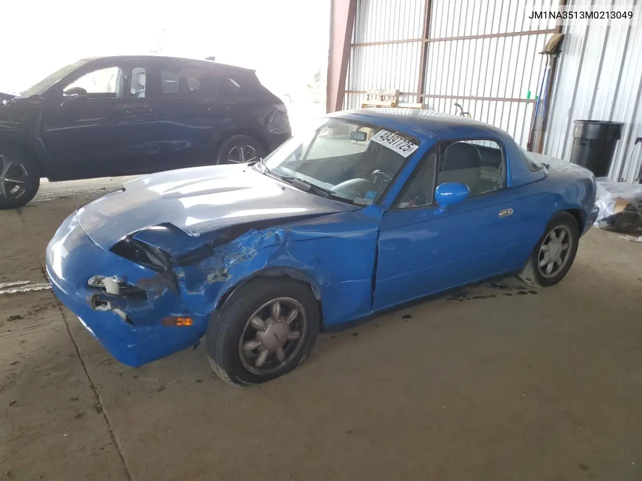 1991 Mazda Mx-5 Miata VIN: JM1NA3513M0213049 Lot: 48497725