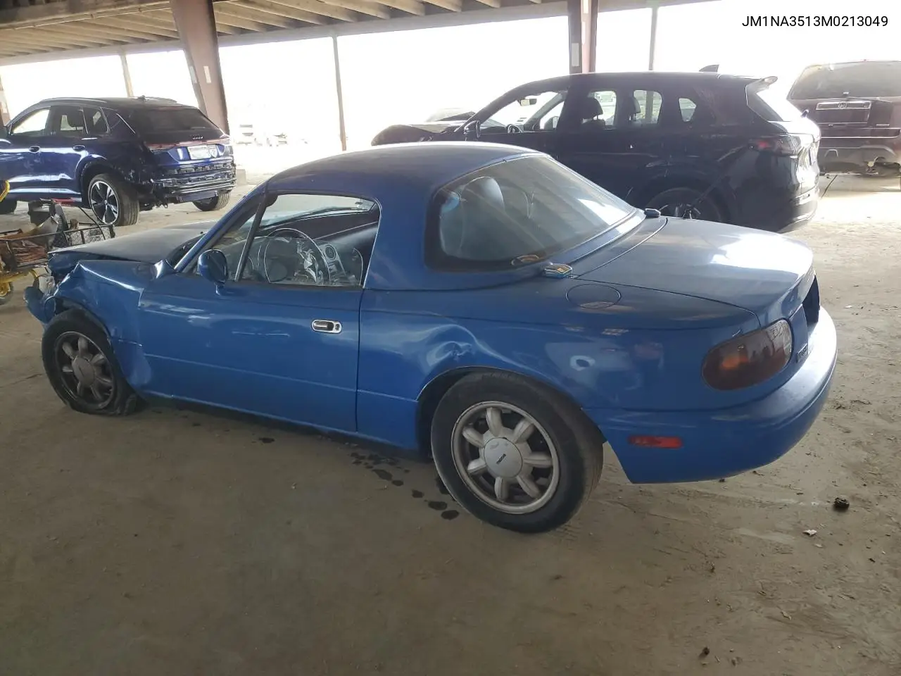 1991 Mazda Mx-5 Miata VIN: JM1NA3513M0213049 Lot: 48497725