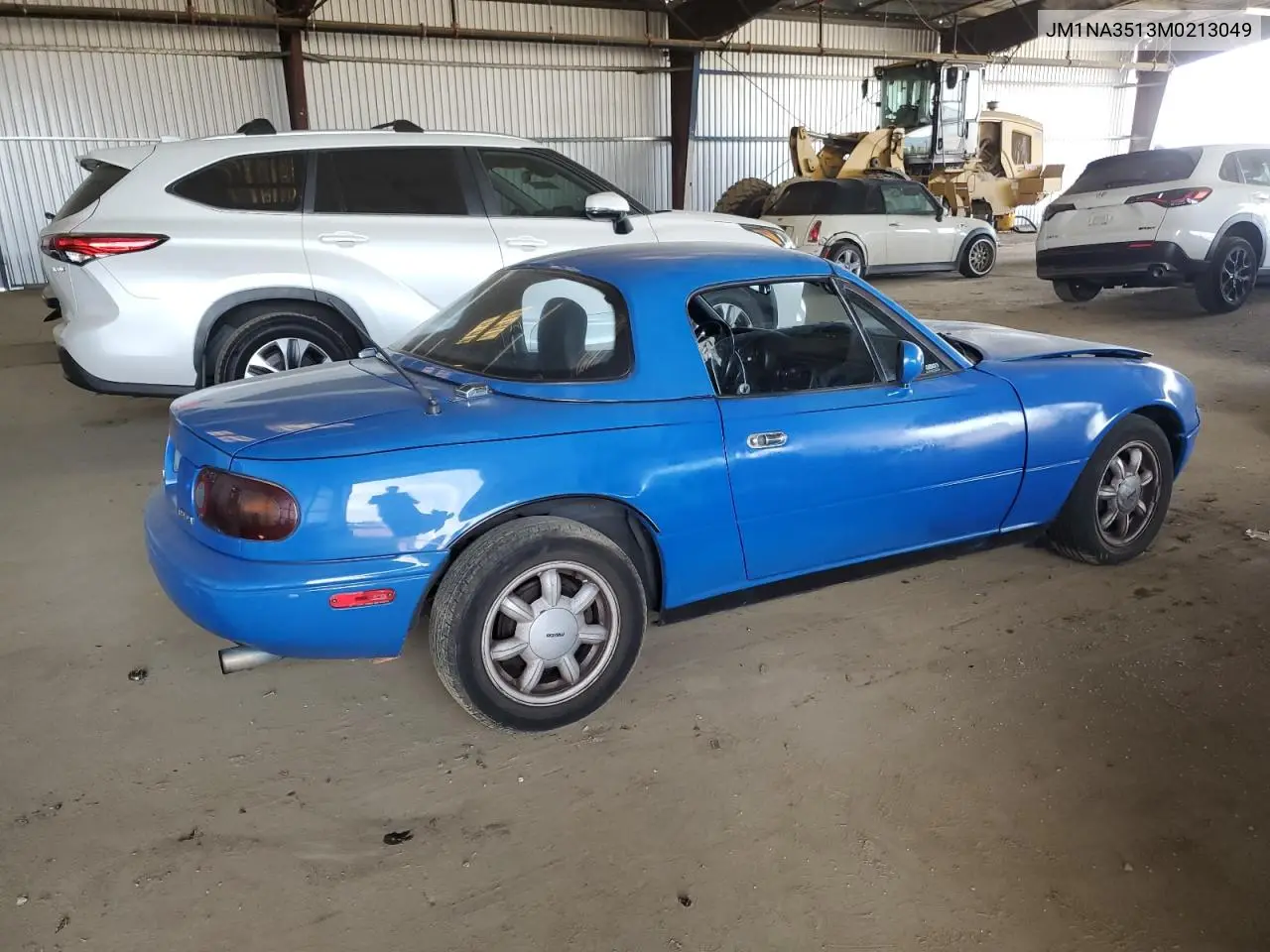 1991 Mazda Mx-5 Miata VIN: JM1NA3513M0213049 Lot: 48497725