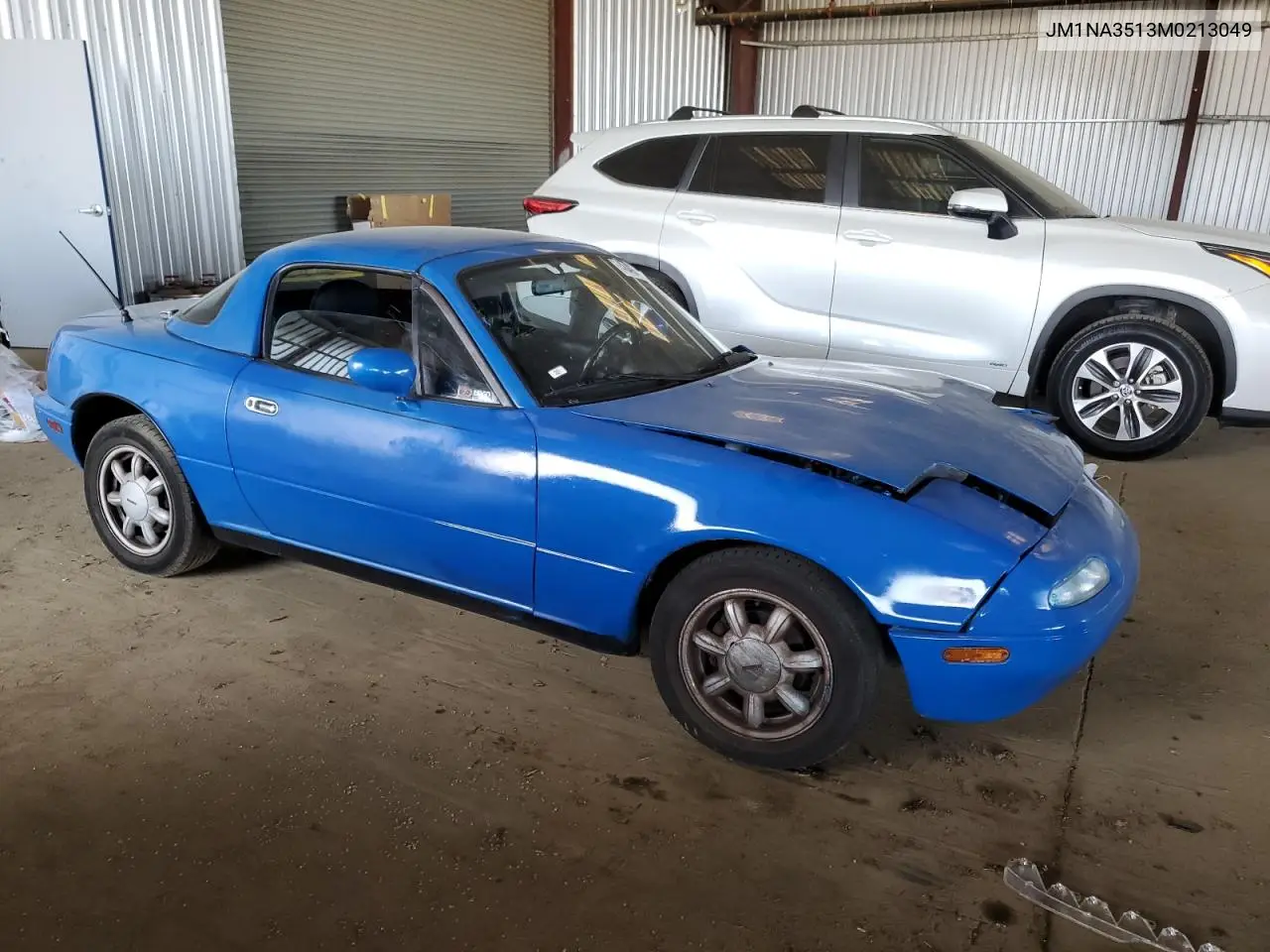 1991 Mazda Mx-5 Miata VIN: JM1NA3513M0213049 Lot: 48497725