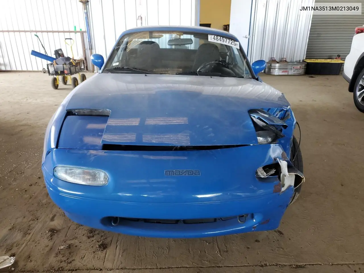 1991 Mazda Mx-5 Miata VIN: JM1NA3513M0213049 Lot: 48497725