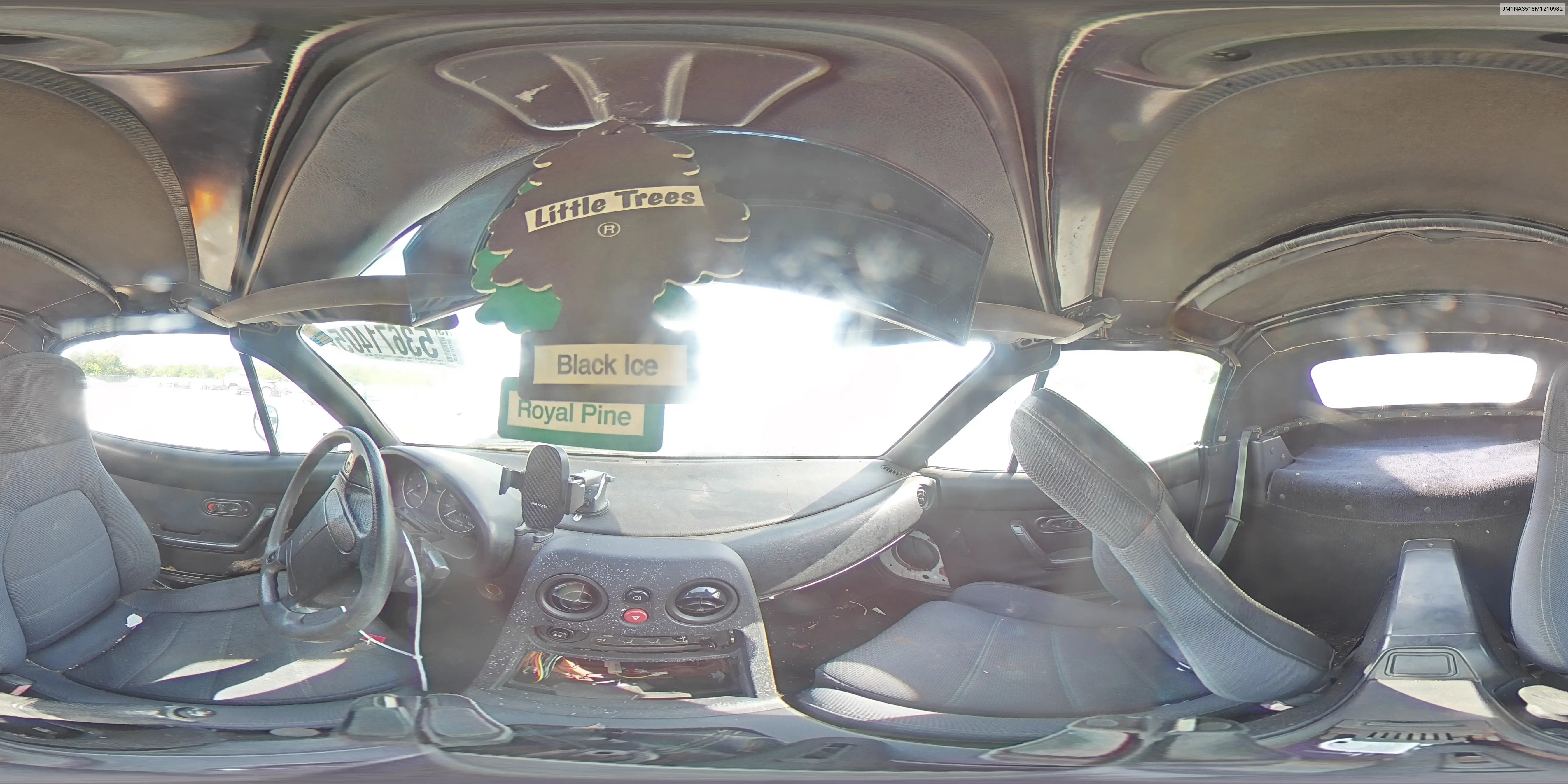 1991 Mazda Mx-5 Miata VIN: JM1NA3518M1210982 Lot: 53671405