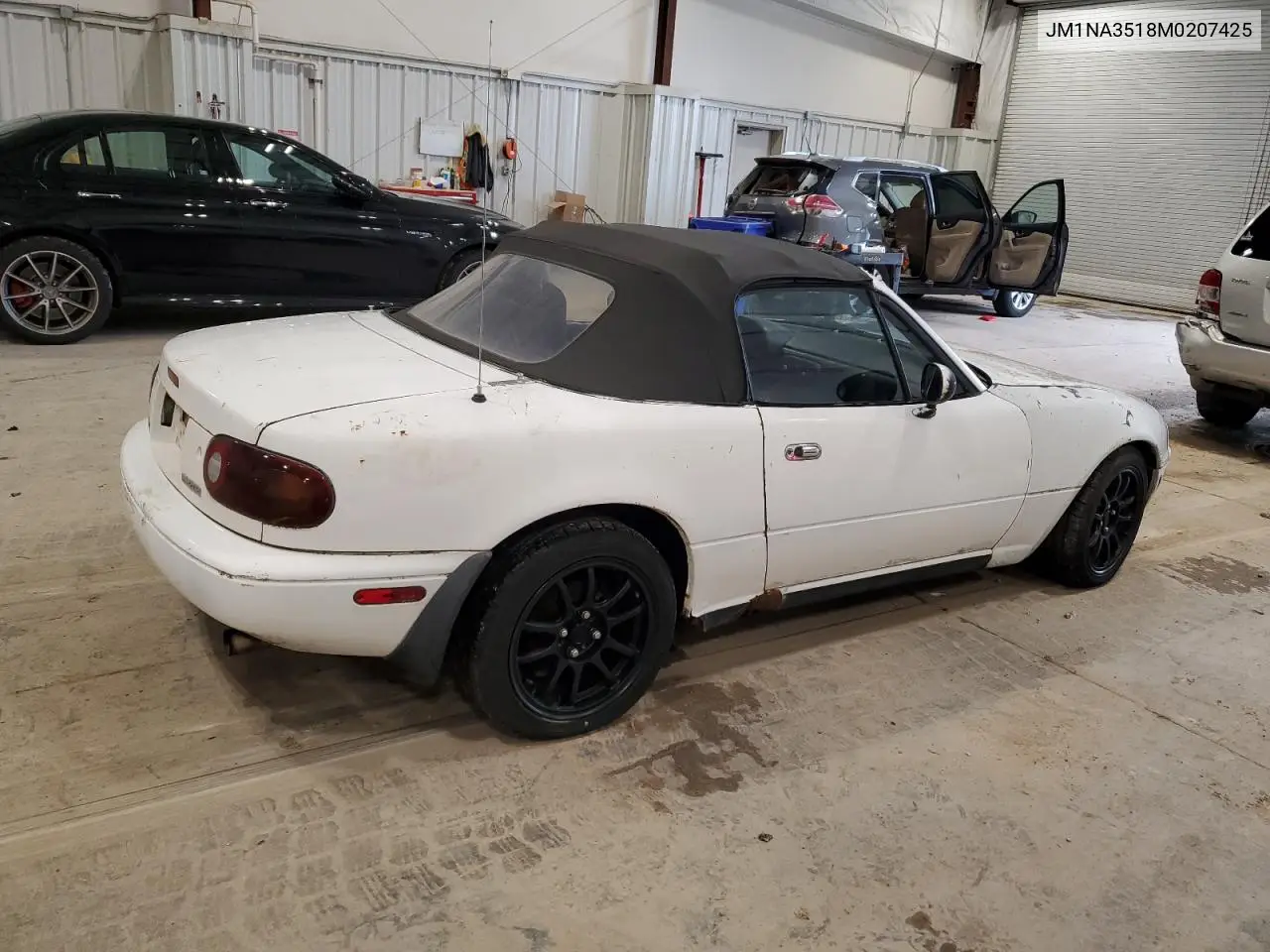 1991 Mazda Mx-5 Miata VIN: JM1NA3518M0207425 Lot: 54249555