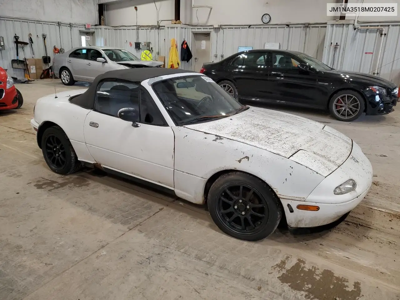 1991 Mazda Mx-5 Miata VIN: JM1NA3518M0207425 Lot: 54249555