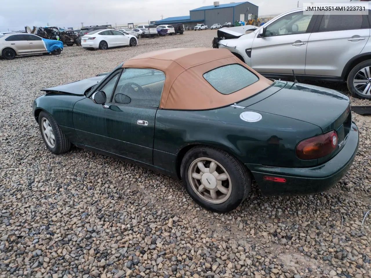 1991 Mazda Mx-5 Miata VIN: JM1NA3514M1223731 Lot: 54609315