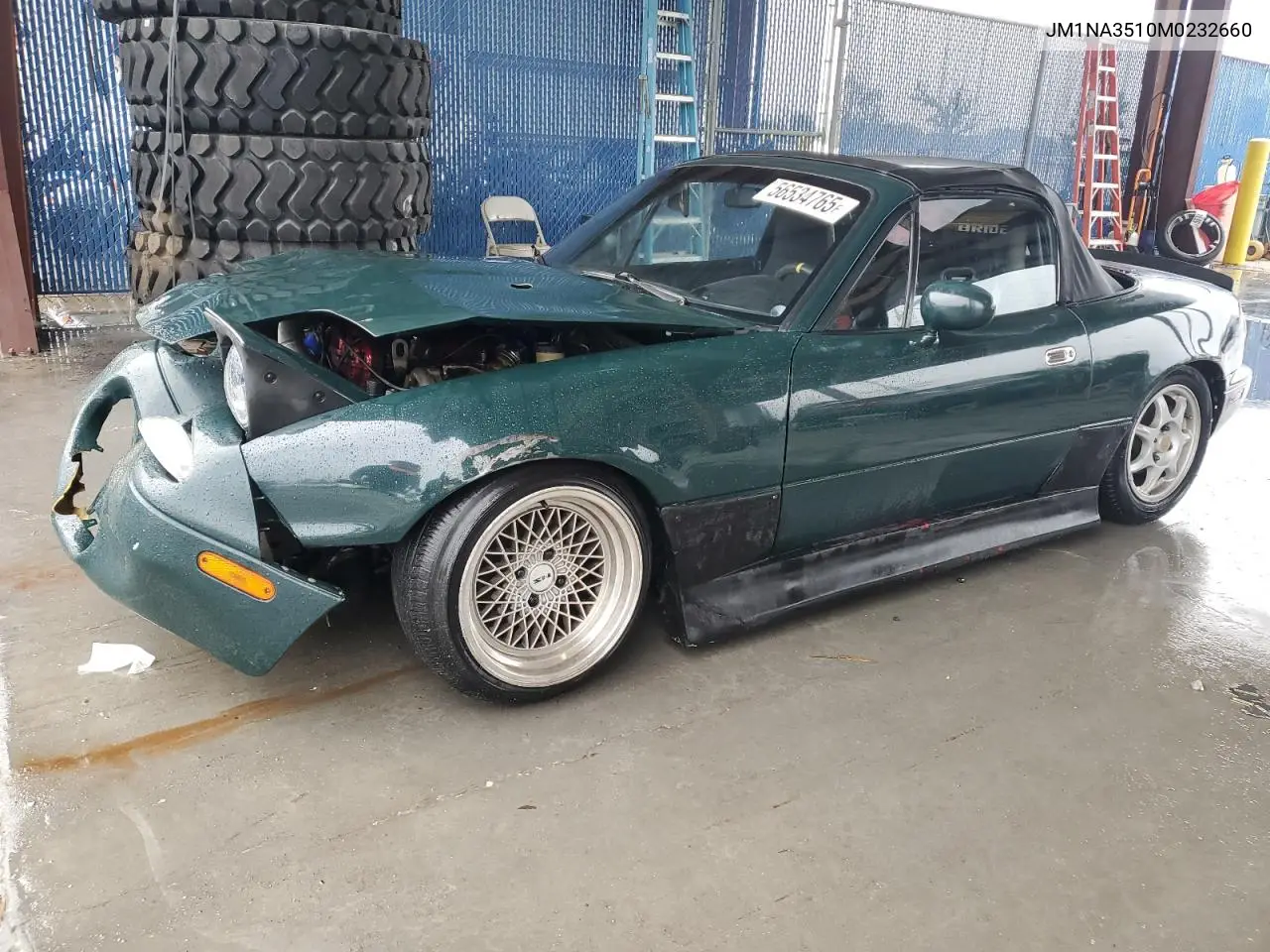 1991 Mazda Mx-5 Miata VIN: JM1NA3510M0232660 Lot: 56534765