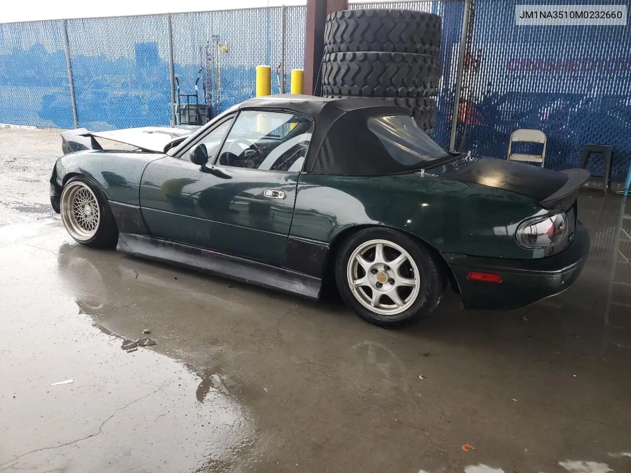 1991 Mazda Mx-5 Miata VIN: JM1NA3510M0232660 Lot: 56534765