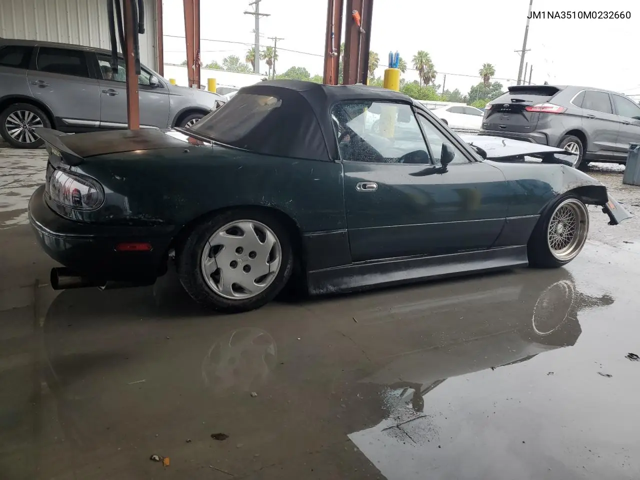 1991 Mazda Mx-5 Miata VIN: JM1NA3510M0232660 Lot: 56534765