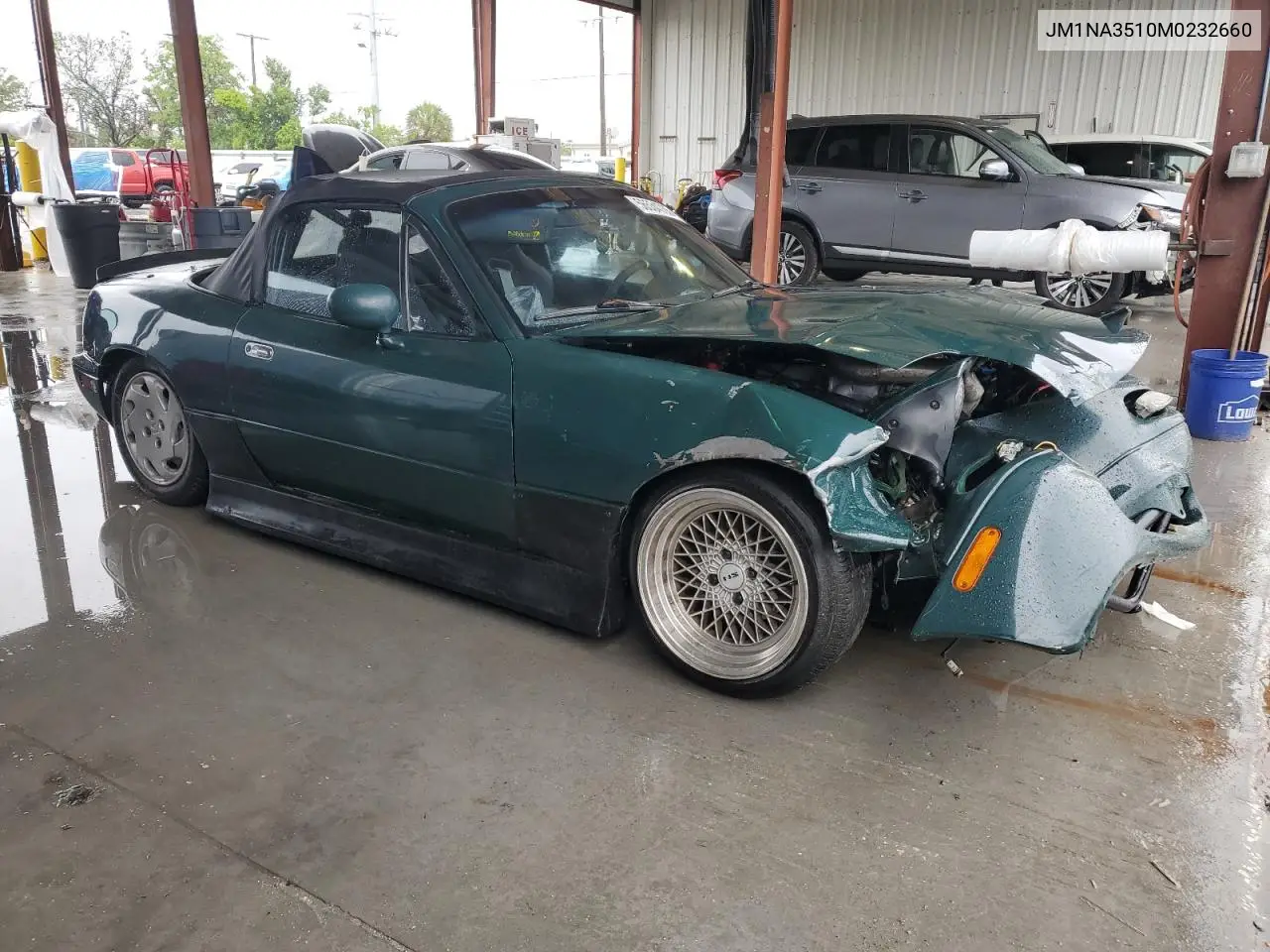 1991 Mazda Mx-5 Miata VIN: JM1NA3510M0232660 Lot: 56534765