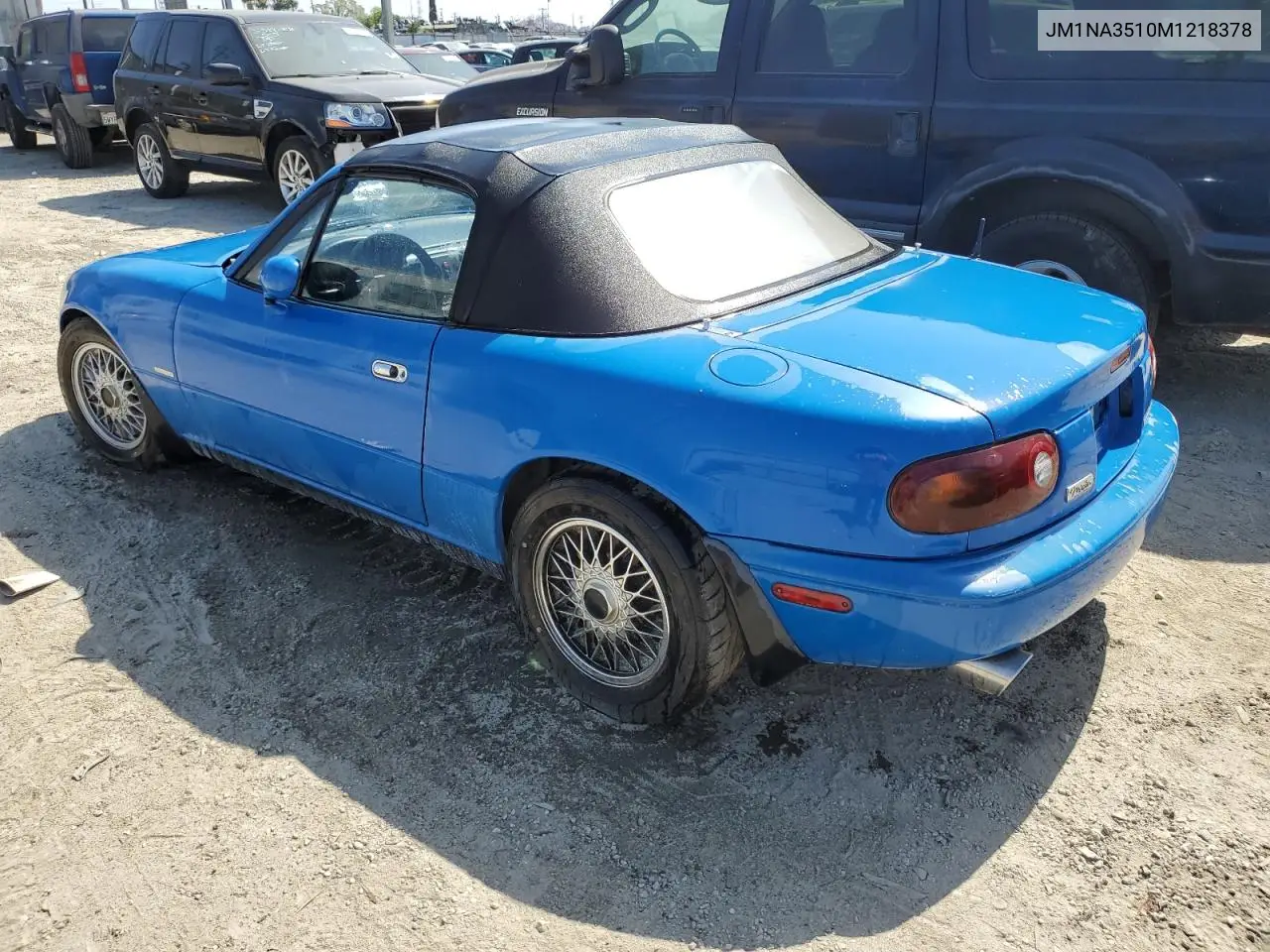 1991 Mazda Mx-5 Miata VIN: JM1NA3510M1218378 Lot: 57149615