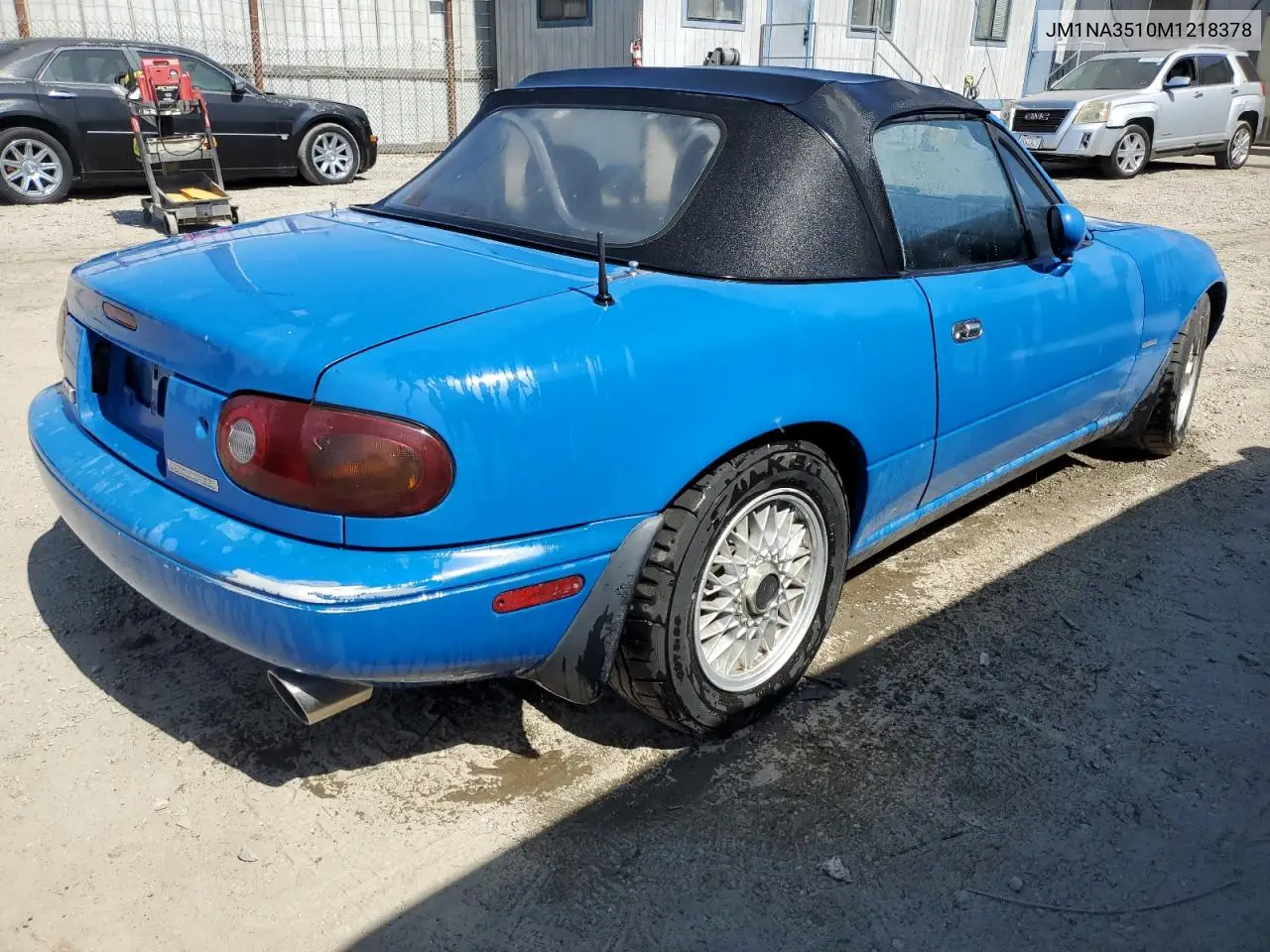 1991 Mazda Mx-5 Miata VIN: JM1NA3510M1218378 Lot: 57149615