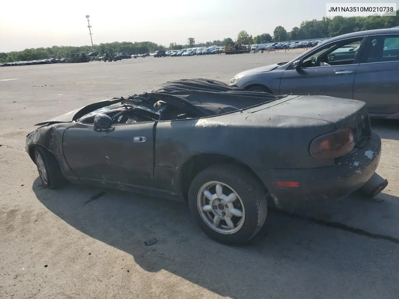 1991 Mazda Mx-5 Miata VIN: JM1NA3510M0210738 Lot: 58651795