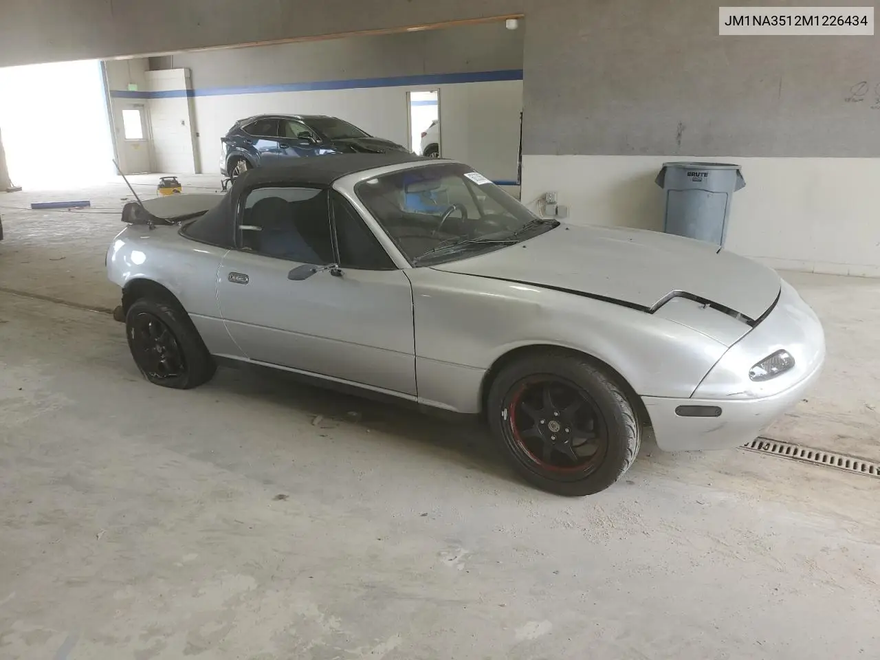 1991 Mazda Mx-5 Miata VIN: JM1NA3512M1226434 Lot: 60330615