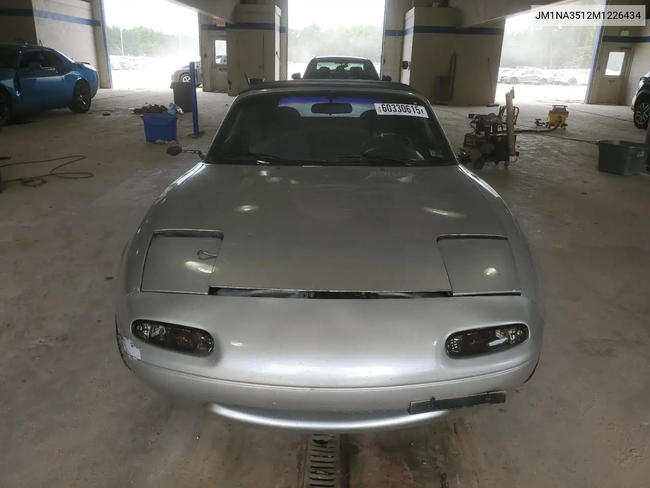 1991 Mazda Mx-5 Miata VIN: JM1NA3512M1226434 Lot: 60330615