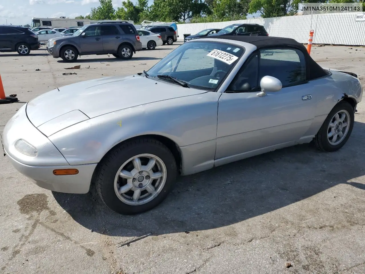 1991 Mazda Mx-5 Miata VIN: JM1NA3510M1241143 Lot: 61612275