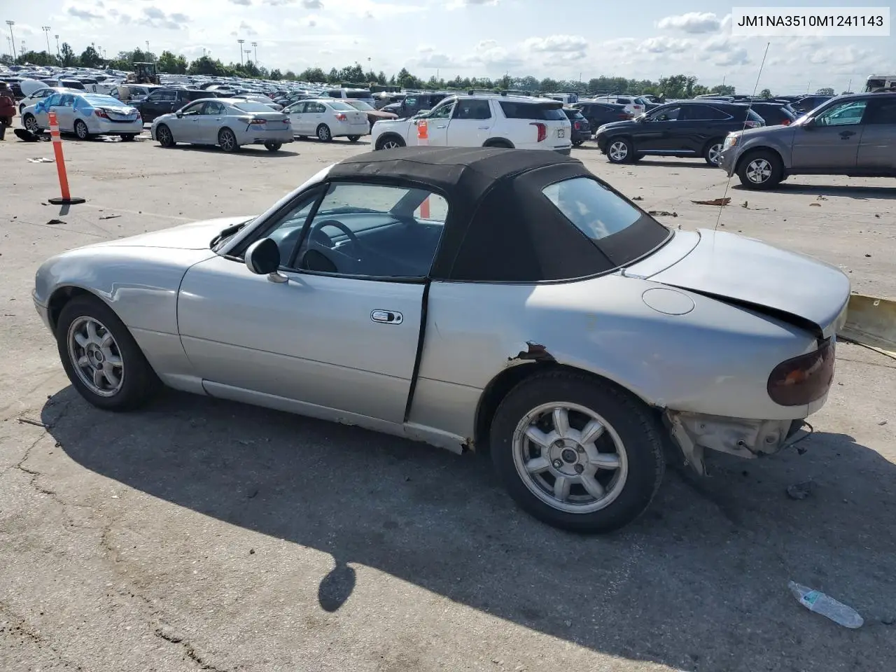 1991 Mazda Mx-5 Miata VIN: JM1NA3510M1241143 Lot: 61612275