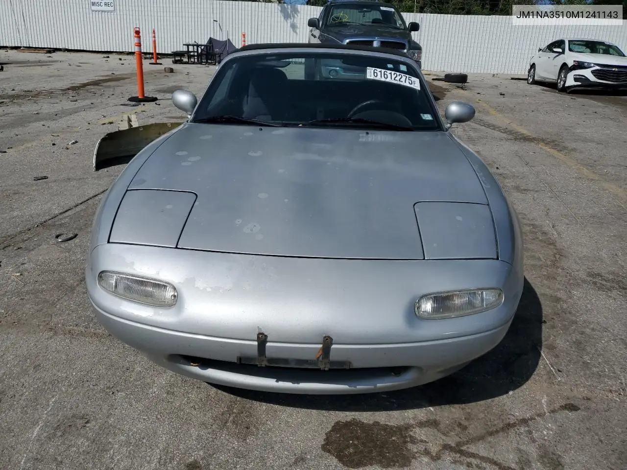 1991 Mazda Mx-5 Miata VIN: JM1NA3510M1241143 Lot: 61612275