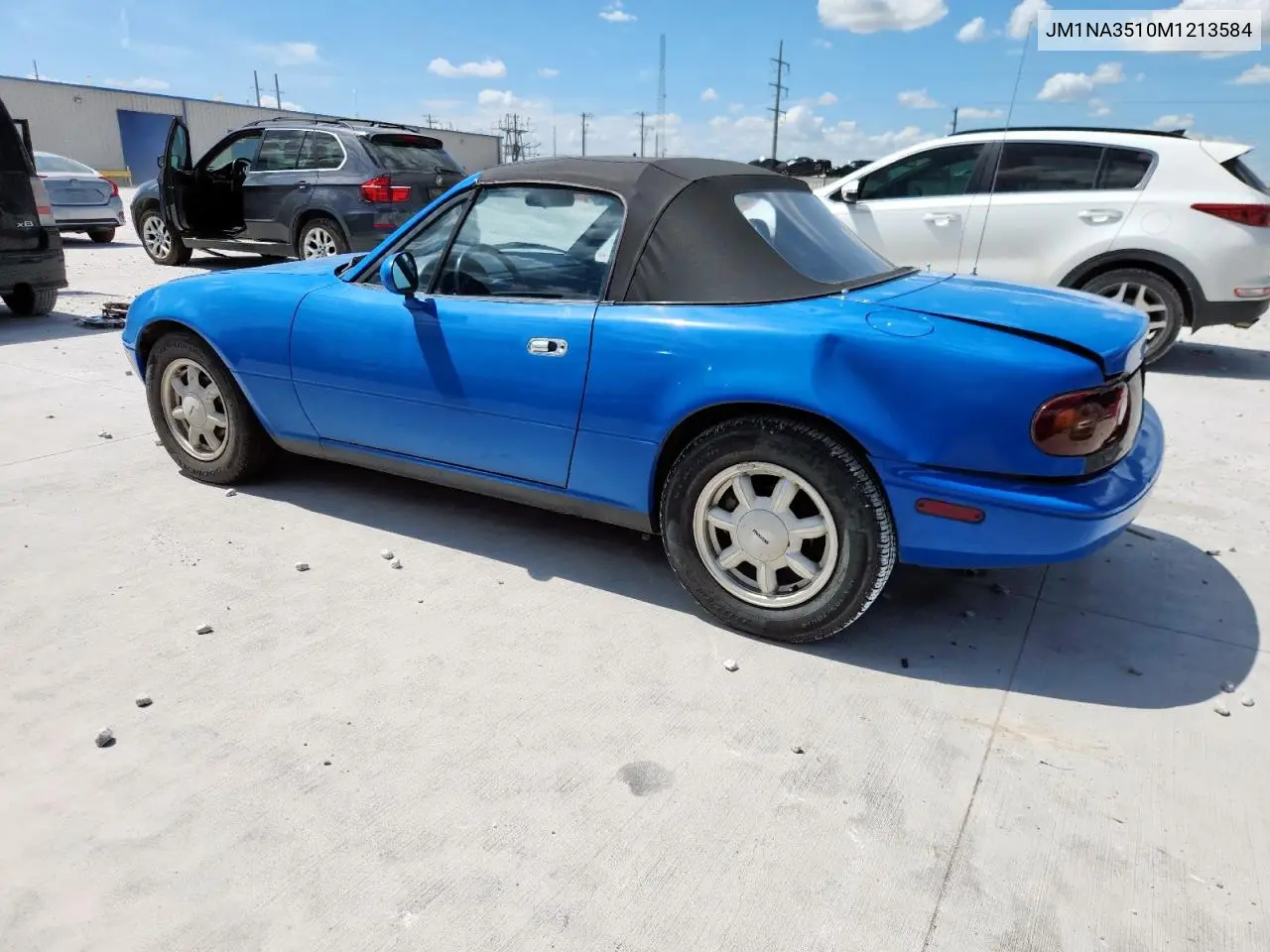 1991 Mazda Mx-5 Miata VIN: JM1NA3510M1213584 Lot: 62775465