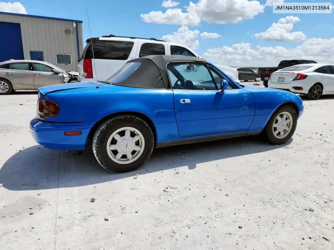 1991 Mazda Mx-5 Miata VIN: JM1NA3510M1213584 Lot: 62775465