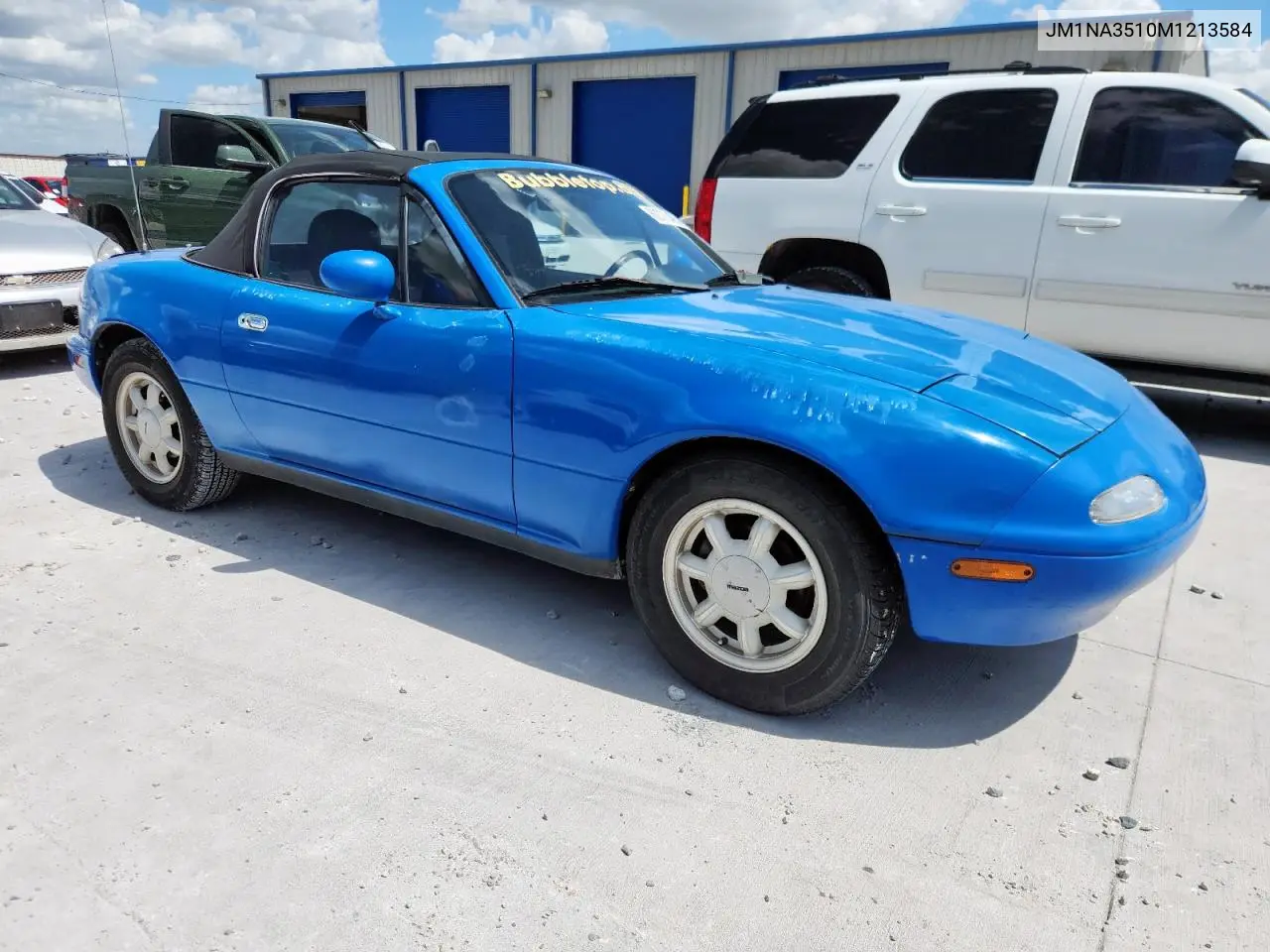 1991 Mazda Mx-5 Miata VIN: JM1NA3510M1213584 Lot: 62775465