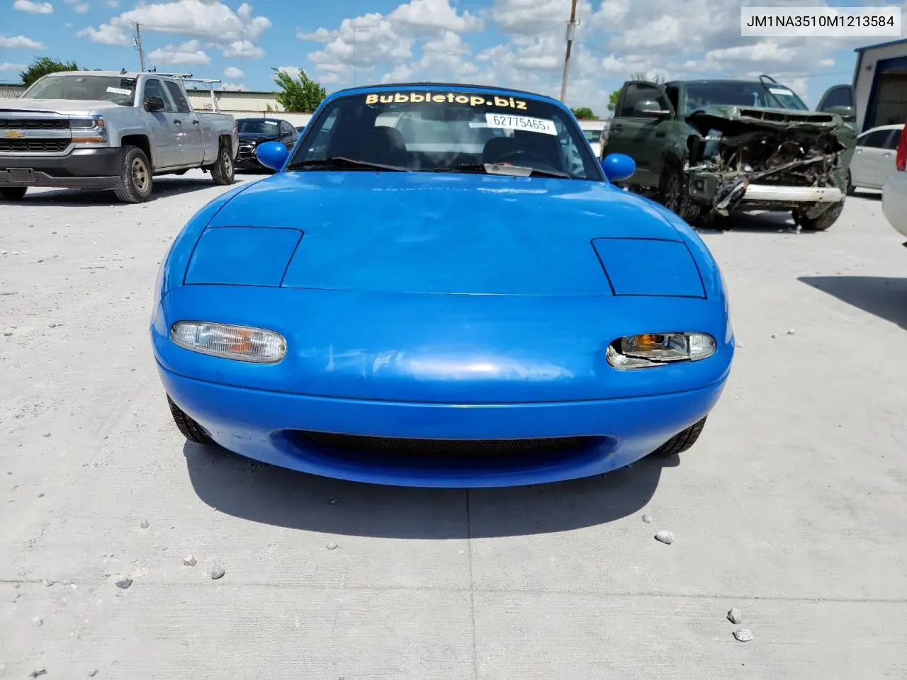 1991 Mazda Mx-5 Miata VIN: JM1NA3510M1213584 Lot: 62775465